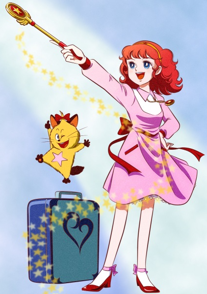 Mahou Shoujo Lalabel: Umi ga Yobu Natsuyasumi