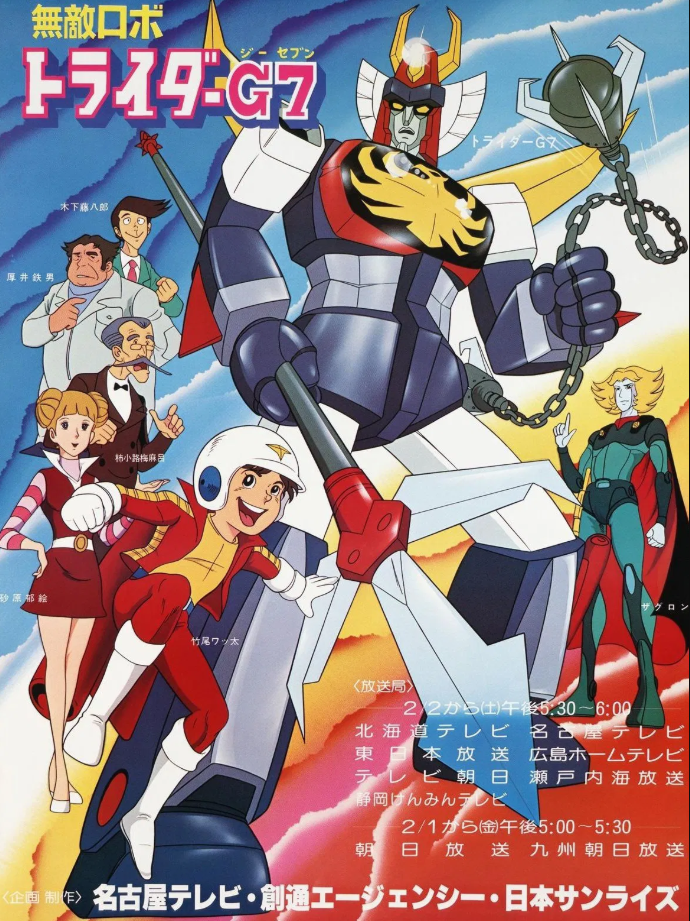 Muteki Robo Trider G7