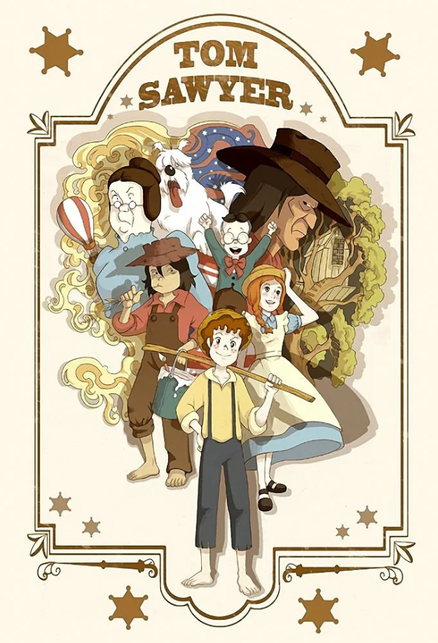 Tom Sawyer no Bouken