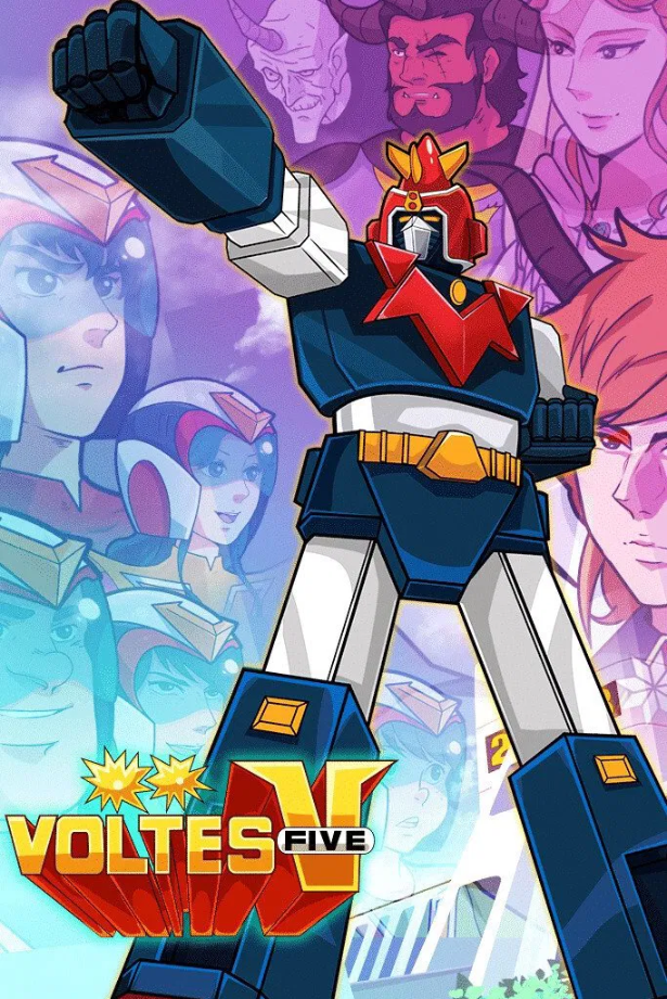 Chou Denji Machine Voltes V